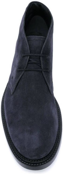 Tod's Suède desert boots Blauw