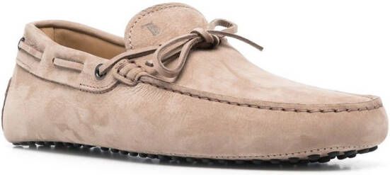 Tod's Suède loafers Beige