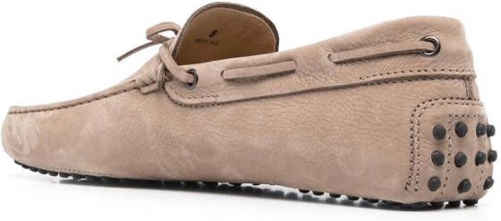 Tod's Suède loafers Beige