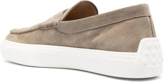 Tod's Suède loafers Beige