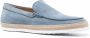 Tod's Suède loafers Blauw - Thumbnail 2