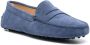 Tod's Suède loafers Blauw - Thumbnail 2