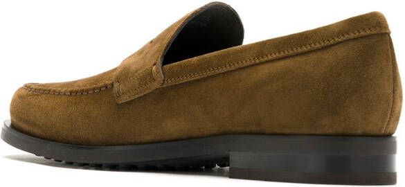 Tod's Suède loafers Bruin