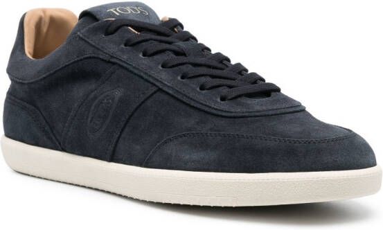 Tod's Low-top sneakers Blauw