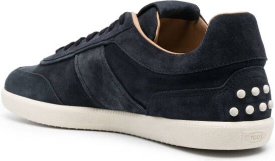 Tod's Low-top sneakers Blauw