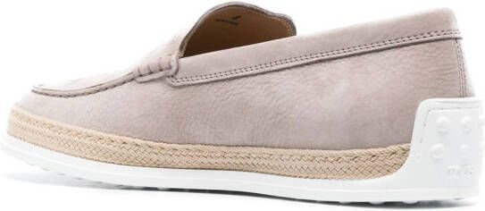 Tod's Slip-on loafers Beige
