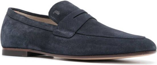 Tod's Slip-on loafers Blauw