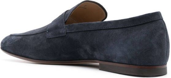 Tod's Slip-on loafers Blauw