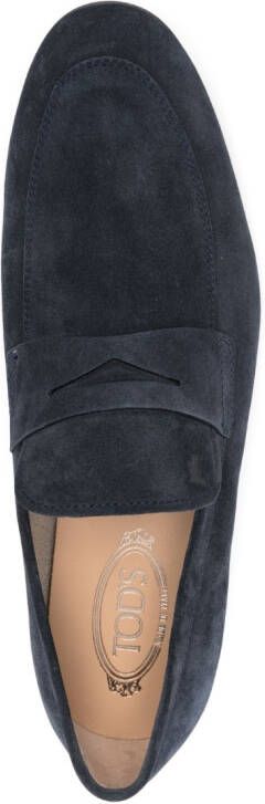 Tod's Slip-on loafers Blauw