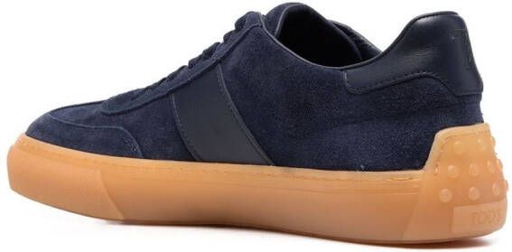 Tod's Suède sneakers Blauw