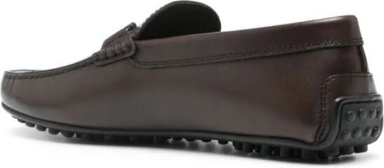 Tod's T Ring City Gommino loafers Bruin