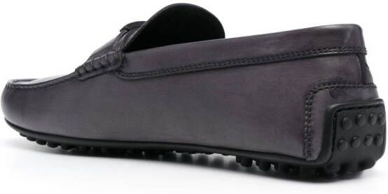 Tod's City leren loafers Grijs