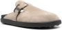 Tod's T Timeless suède slippers Beige - Thumbnail 2