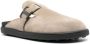 Tod's T Timeless suède slippers Beige - Thumbnail 2