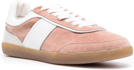 Tod's Tabs low-top sneakers Roze