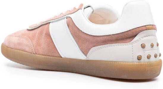 Tod's Tabs low-top sneakers Roze