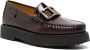 Tod's Timeless leren loafers Rood - Thumbnail 2