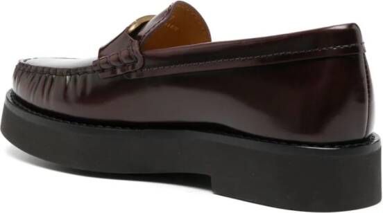 Tod's Timeless leren loafers Rood