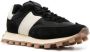 Tod's Allacciata sneakers met streepdetail Zwart - Thumbnail 2