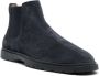 Tod's Tronchetto suède laarzen Blauw - Thumbnail 2