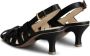 Tod's Uitgesneden slingback pumps Zwart - Thumbnail 3