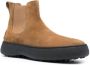 Tod's W.G. suède chelsea laarzen Bruin - Thumbnail 2