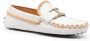 Tod's Loafers met gesp Wit - Thumbnail 2