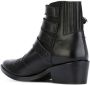 Toga Pulla multi straps boots Zwart - Thumbnail 3