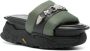 Toga Pulla Sandalen verfraaid met studs Groen - Thumbnail 2