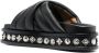 Toga Pulla Slippers met studs Zwart - Thumbnail 3