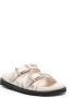 Toga Pulla Slippers verfraaid met studs Beige - Thumbnail 2