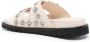 Toga Pulla Slippers verfraaid met studs Beige - Thumbnail 3