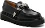 Toga Pulla Loafers verfraaid met studs Zwart - Thumbnail 2