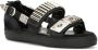 Toga Pulla Verfraaide sandalen Zwart - Thumbnail 2