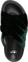 Toga Slippers verfraaid met studs Groen - Thumbnail 4