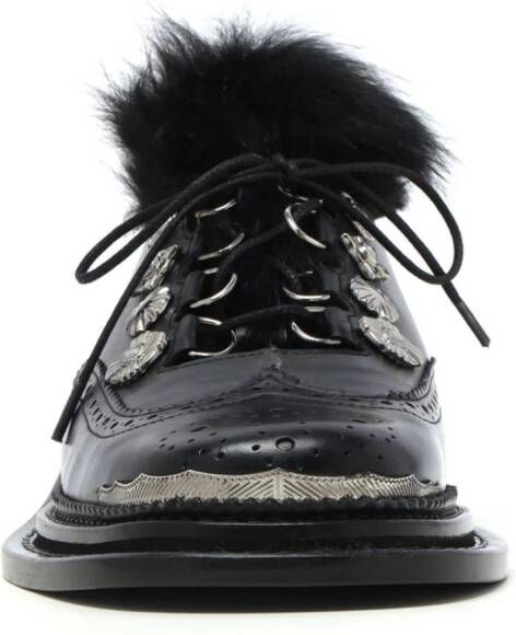 Toga Leren brogues Zwart