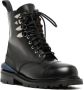 Toga Virilis Leren combat boots Zwart - Thumbnail 2