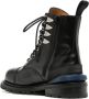 Toga Virilis Leren combat boots Zwart - Thumbnail 3