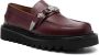 Toga Virilis Leren loafers Rood - Thumbnail 2