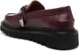 Toga Virilis Leren loafers Rood - Thumbnail 3