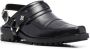 Toga Virilis Leren slingback loafers Zwart - Thumbnail 2