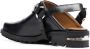 Toga Virilis Leren slingback loafers Zwart - Thumbnail 3