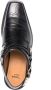 Toga Virilis Leren slingback loafers Zwart - Thumbnail 4