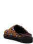 Toga Virilis Leren sneakers Bruin - Thumbnail 3