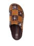 Toga Virilis Leren sneakers Bruin - Thumbnail 4