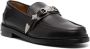 Toga Virilis Loafers met gegraveerd logo Bruin - Thumbnail 2