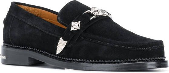 Toga Virilis Loafers met gesp Zwart