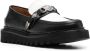 Toga Virilis Tweekleurige loafers Zwart - Thumbnail 2