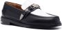 Toga Virilis Tweekleurige loafers Zwart - Thumbnail 2