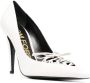 TOM FORD 110mm lace-up leather pumps Wit - Thumbnail 2